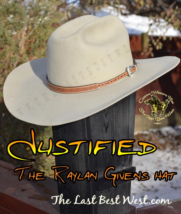 justified hat