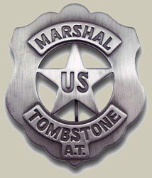 Tombstone Marshal Patch