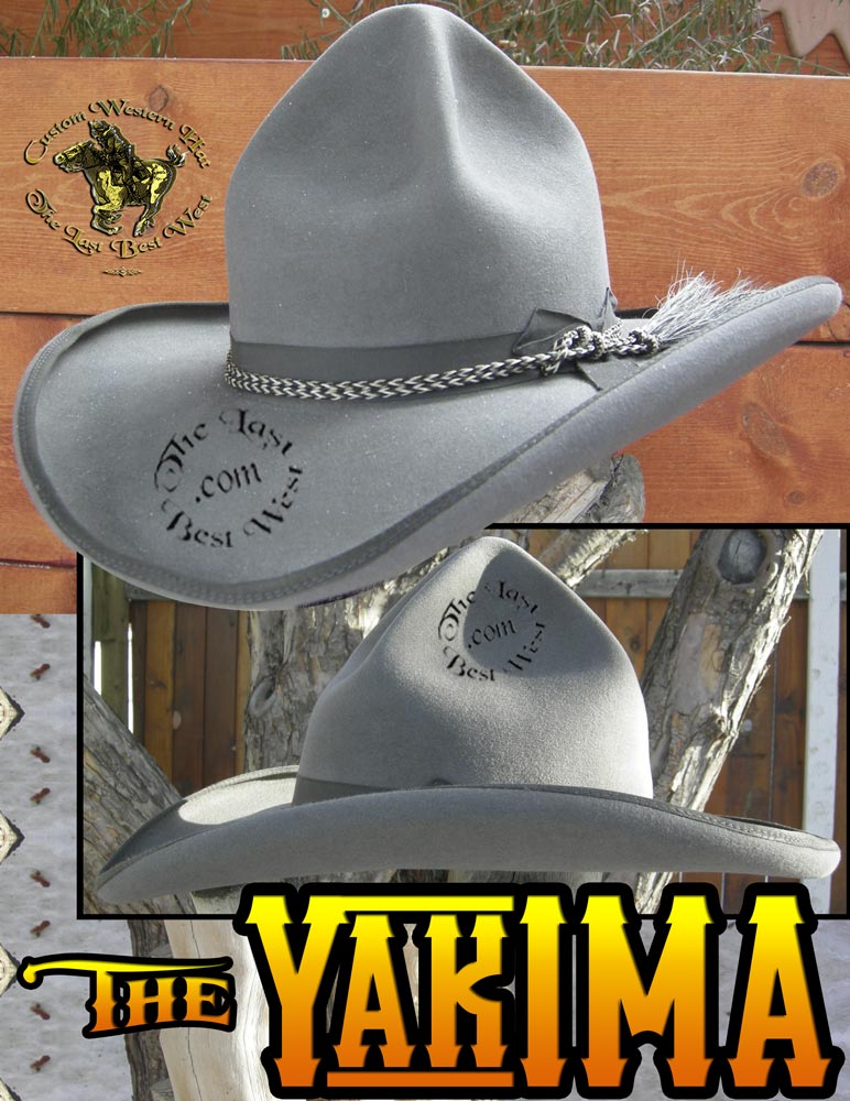 Custom Western Hats  How to Order a Custom-Made Hat – TrueWestHats