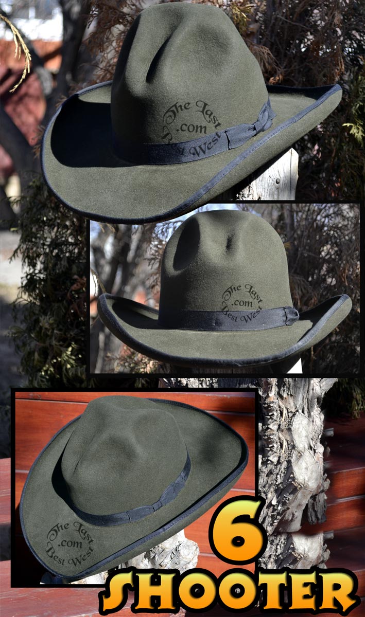 Legends of the Fall Custom Hand Made Cowboy Hat
