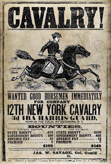 Old West Recruitment Posters