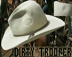 Dirty Cowboy Hat.