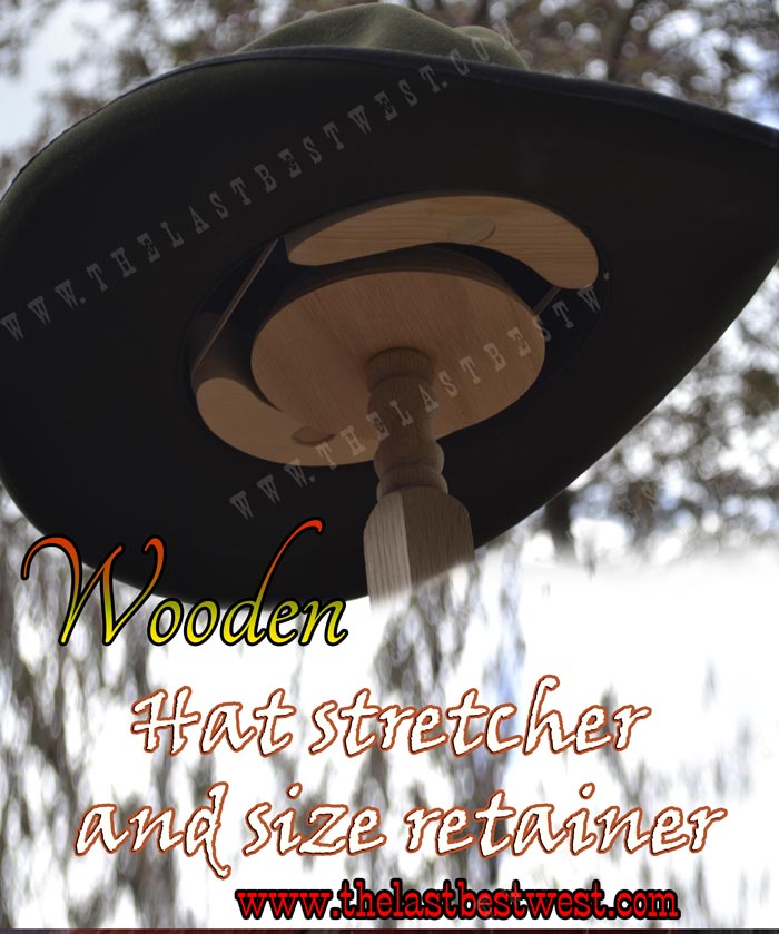 Solid Wood Hat Stretcher