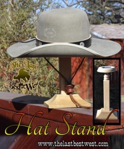 Solid Wood Hat Stand