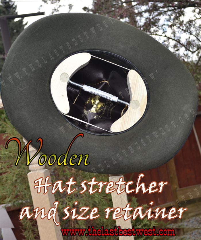 Utility edition custom hat stretcher retainers 