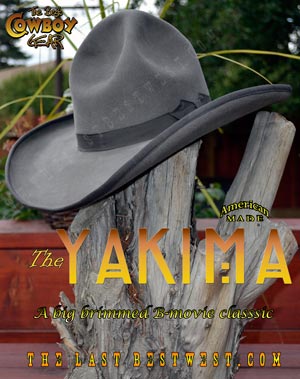 Yakima Cowboy Hat
