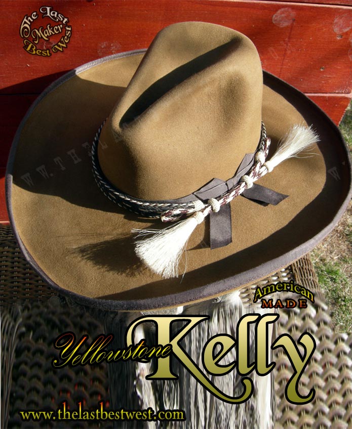 Yellowstone Kelly Custom Handmade Hat