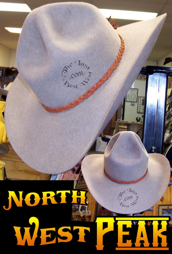 Northwest Peak Cowboy Hat
