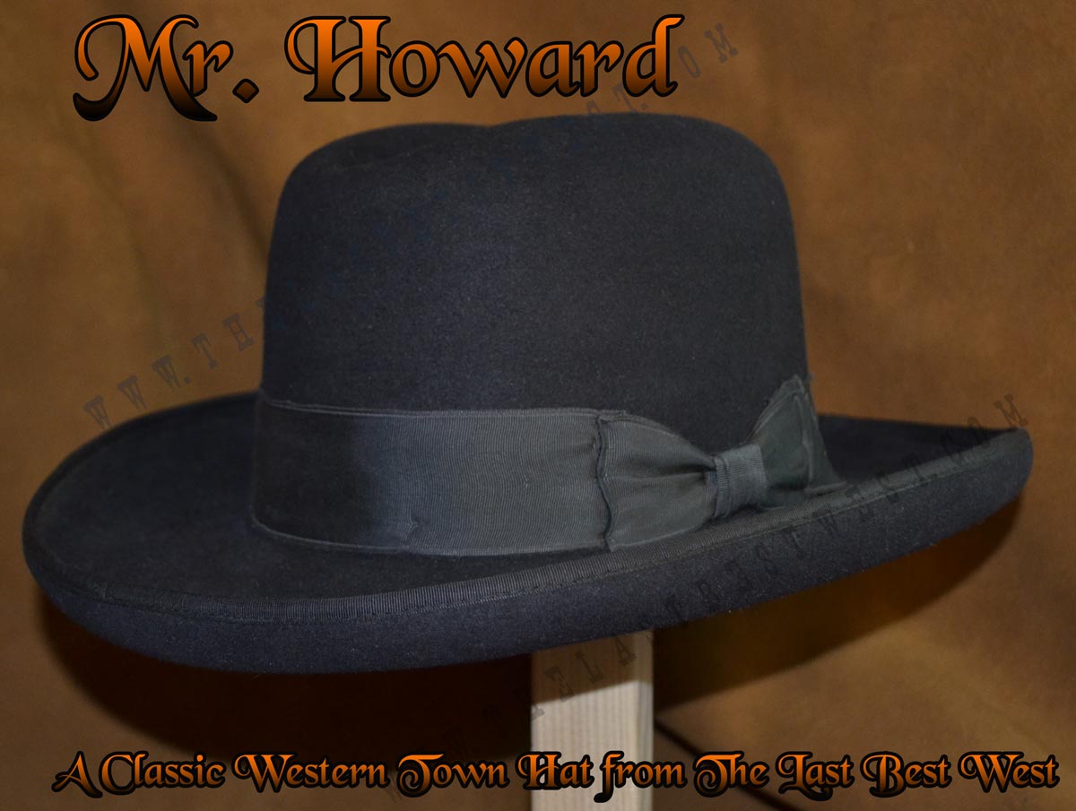 Mister Howard Homburg Dress Hat