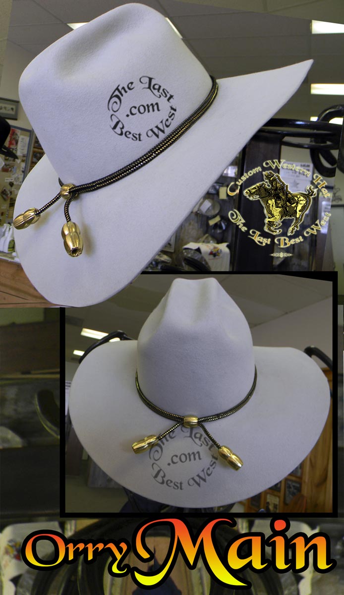 Orry Main Custom Cowboy Hat