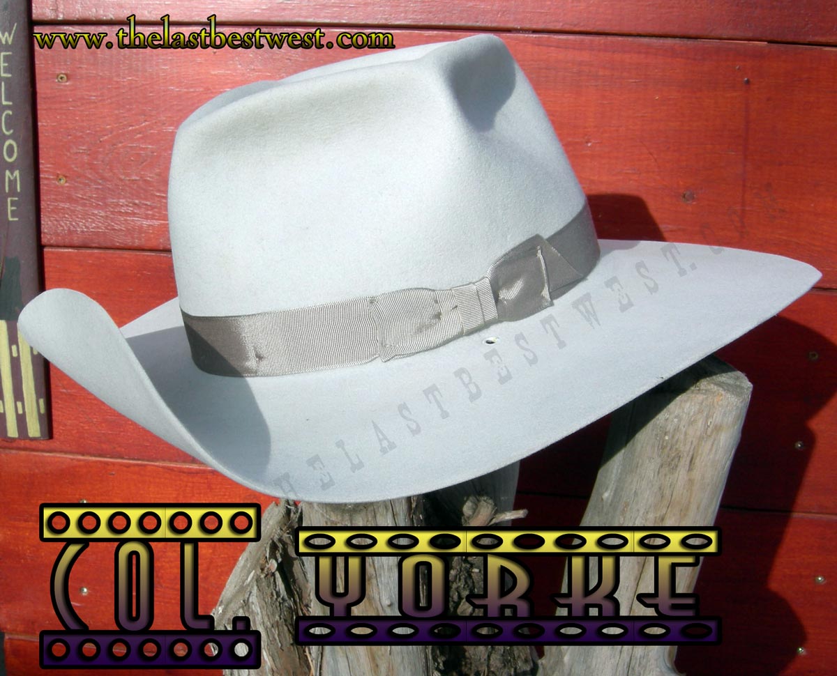 Pokinow Cowboy Hat The Last Best West The Last Best West