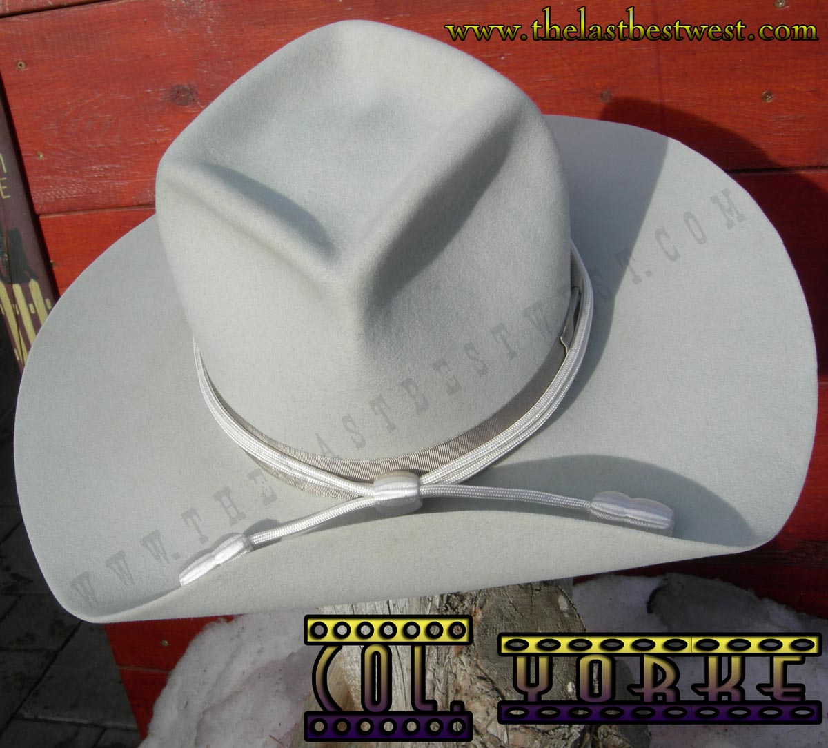 Col. Yorke Old West Cavalry Hat
