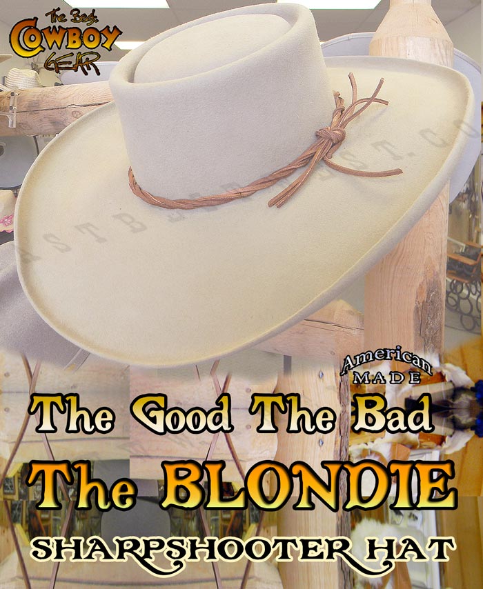 Blondie Sharpshooter Movie Hat