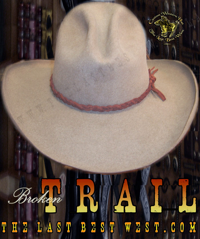 Broken Trail Movie Hat