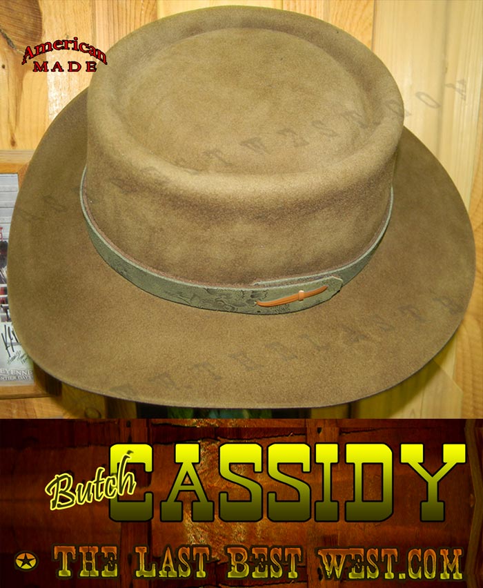 Butch Cassidy Cowboy Hat