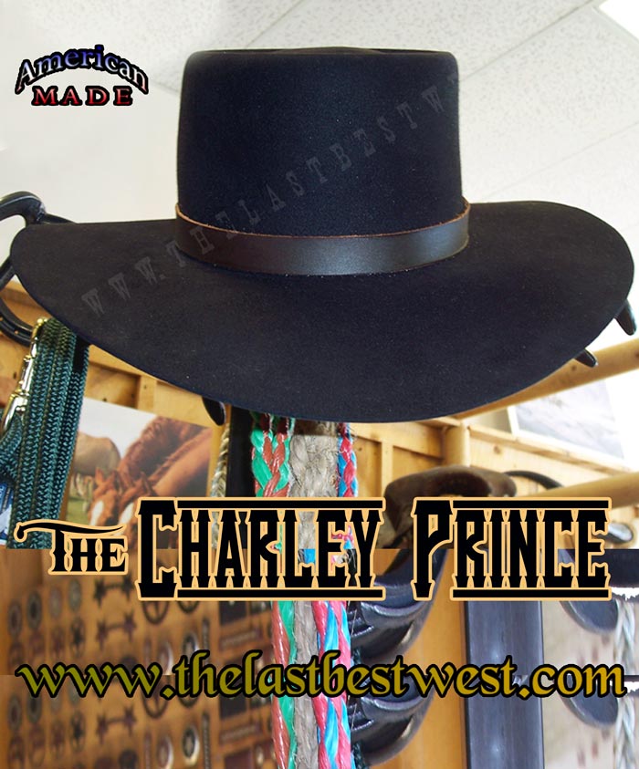 Charley Prince Cowboy Hat