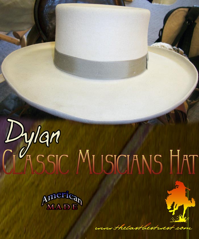 Dylan Classic Musicians Hat