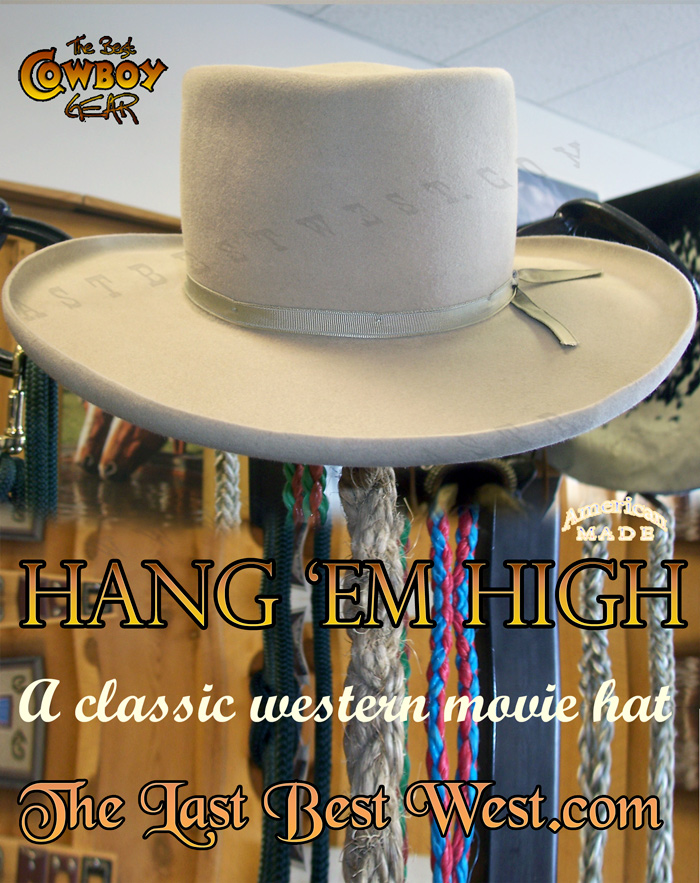 Hang 'Em High Movie Hat