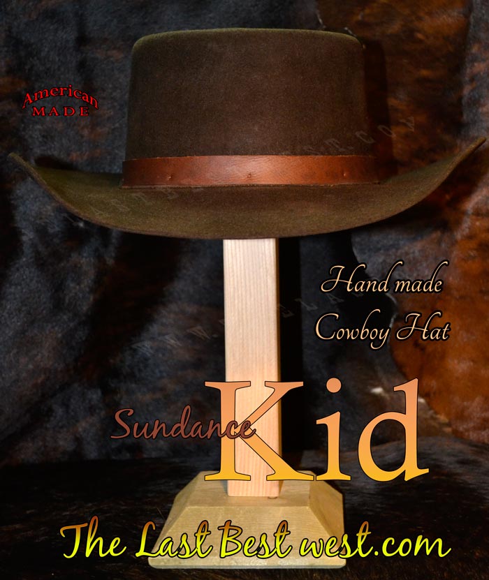 Sundance Kid Cowboy Hat
