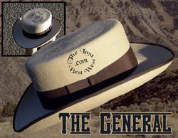 The General Custom Handmade Hat