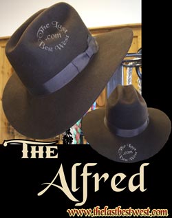 Alfred Legends of the Fall Hat 