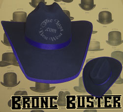 Bronc Buster Custom Handmade Hat