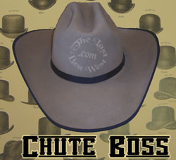 Chute Boss Custom Handmade Hat