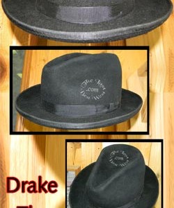 Drake the Ripper Fedora Hat
