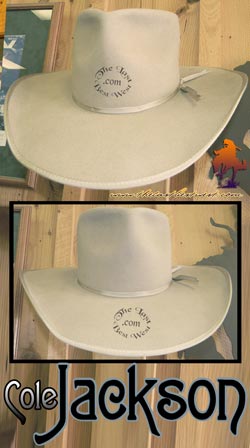 Cole Jackson Handmade Cowboy Hat