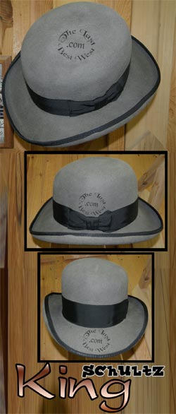 King Schultz Custom Hat