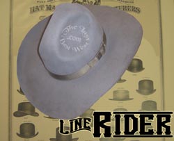 Line Rider Custom Handmade Hat