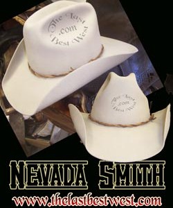 Nevada Smith Custom Handmade Hat