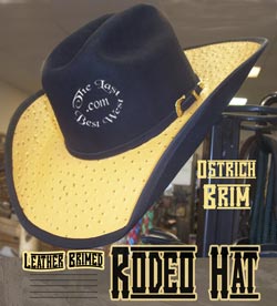 Rodeo Royale Custom Handmade Hat