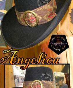 Angelica Custom Handmade Hat