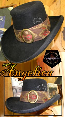 Angelica Custom Handmade Hat