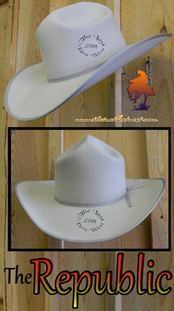 Republic Handmade Cowboy Hat