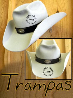 Trampas Custom Handmade Hat