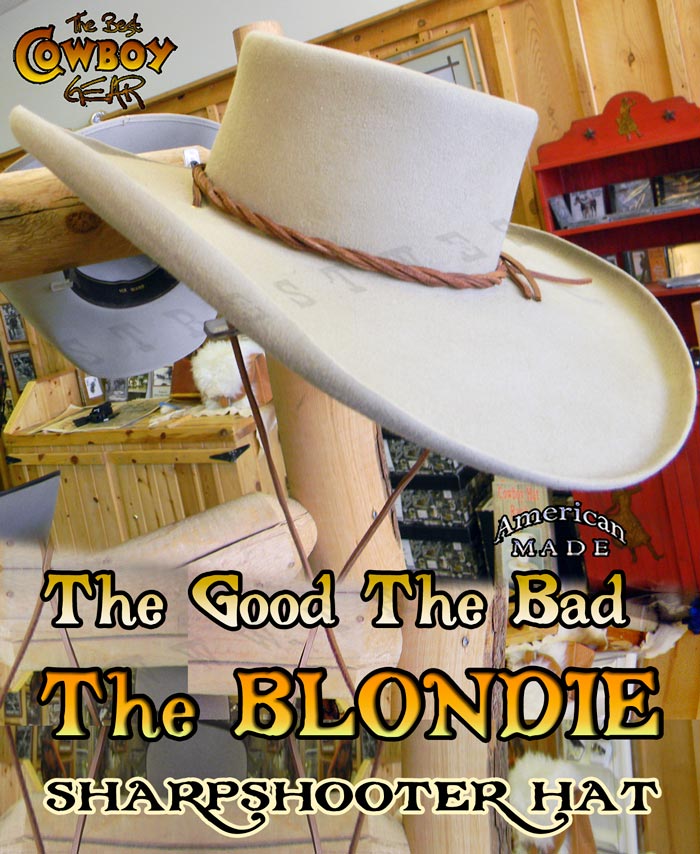 Blondie Sharpshooter Movie Hat