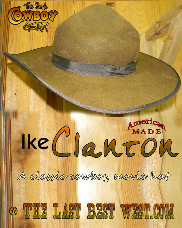 Ike Clanton Movie Hat