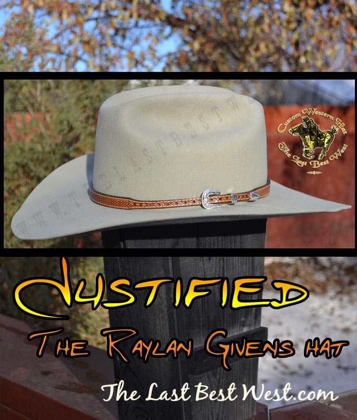 Justified Custom Handmade Hat