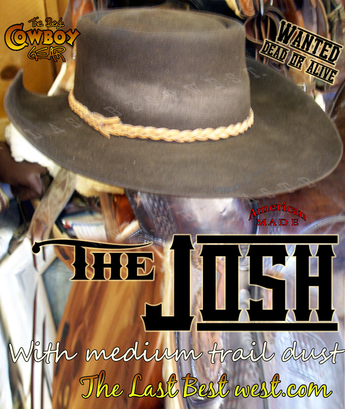 Josh Randall Cowboy Hat