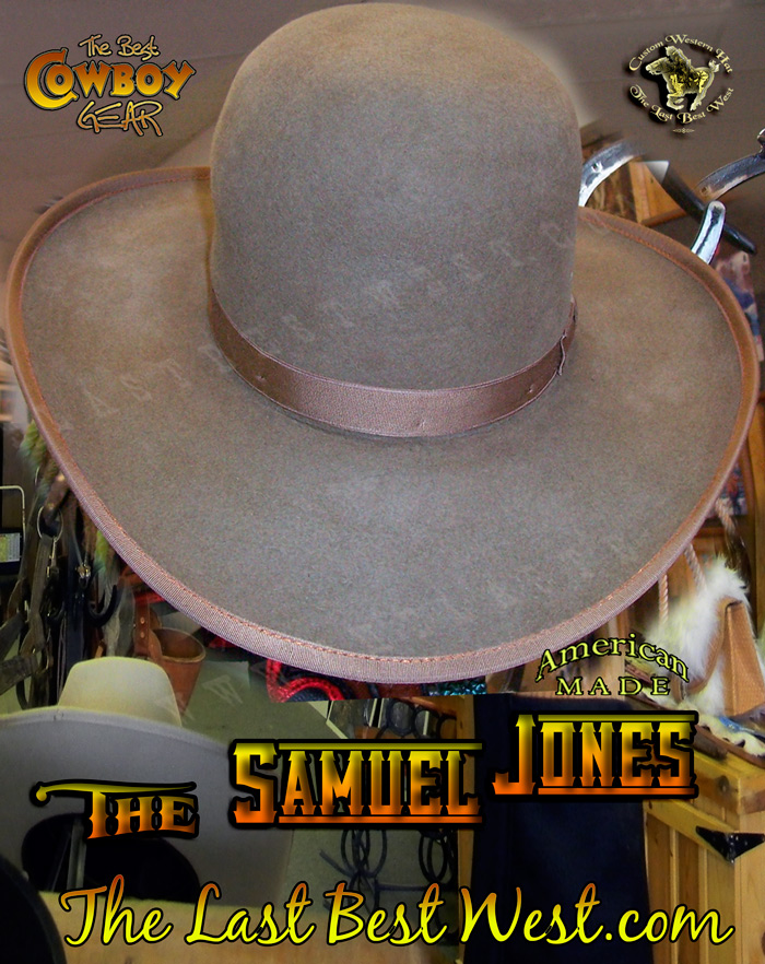 Samuel Jones Movie Hat