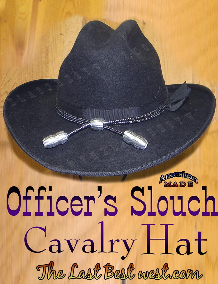 Officer's Slouch Civil War Cavalry Hat