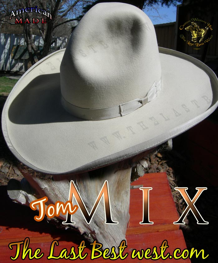 Tom Mix B-Movie Hat