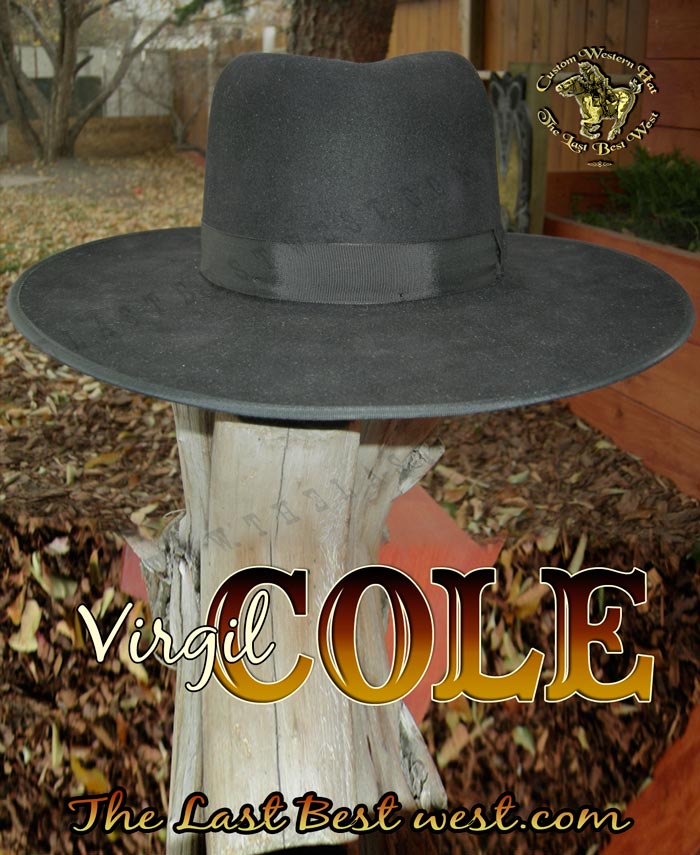 Virgil Cole Movie Hat