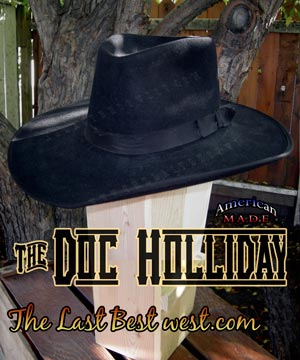 Doc Holliday Cowboy Hat