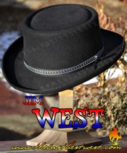 Jim West Cowboy Hat