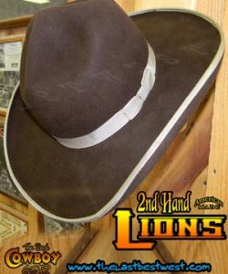 2nd Hand Lions Movie Hat
