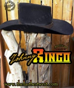 Johnny Ringo Custom Handmade Hat