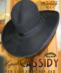 Hoppy Handmade Cowboy Hat